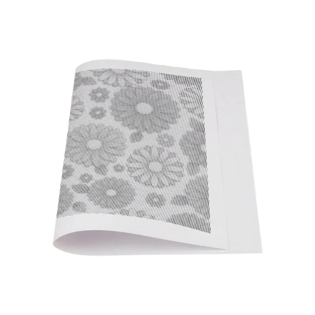 Minimalistisk Blommor Dot Målning