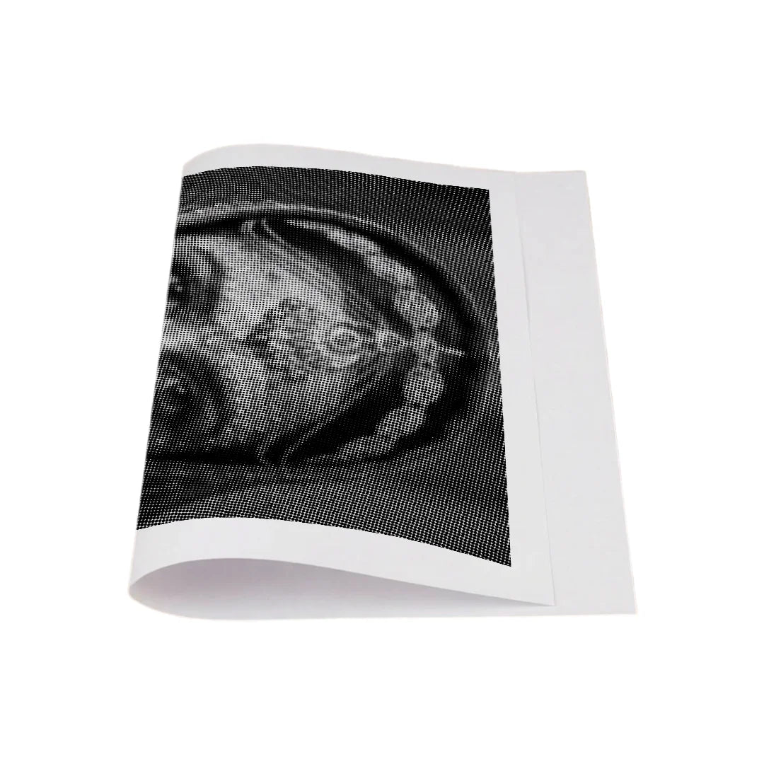 Indisk kvinna prickmålning