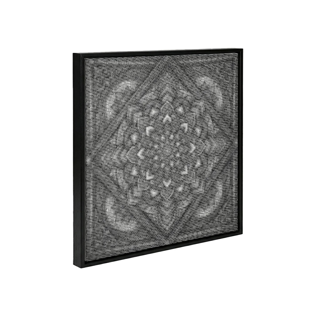 Mandala 6 Dot Målning