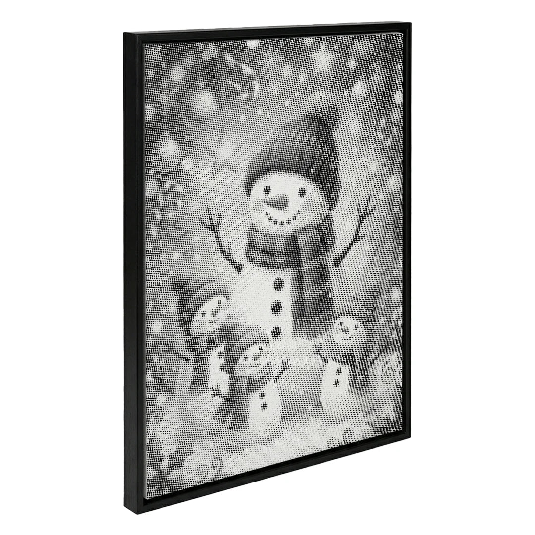 Snow Friends prickmalning