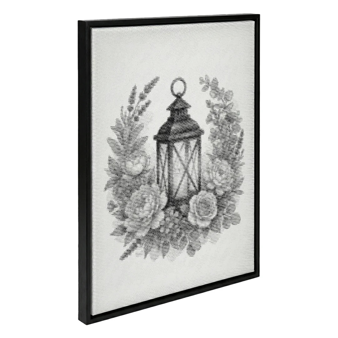 Lantern Dot Målning