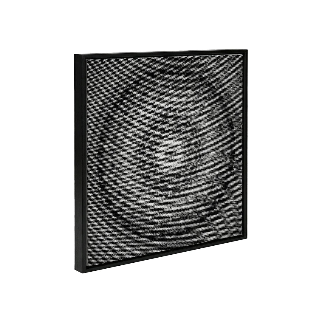 Mandala 12 Dot Målning