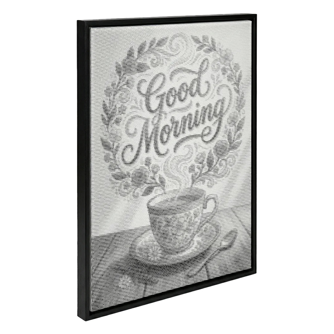 Godmorgon kaffepricksmålning