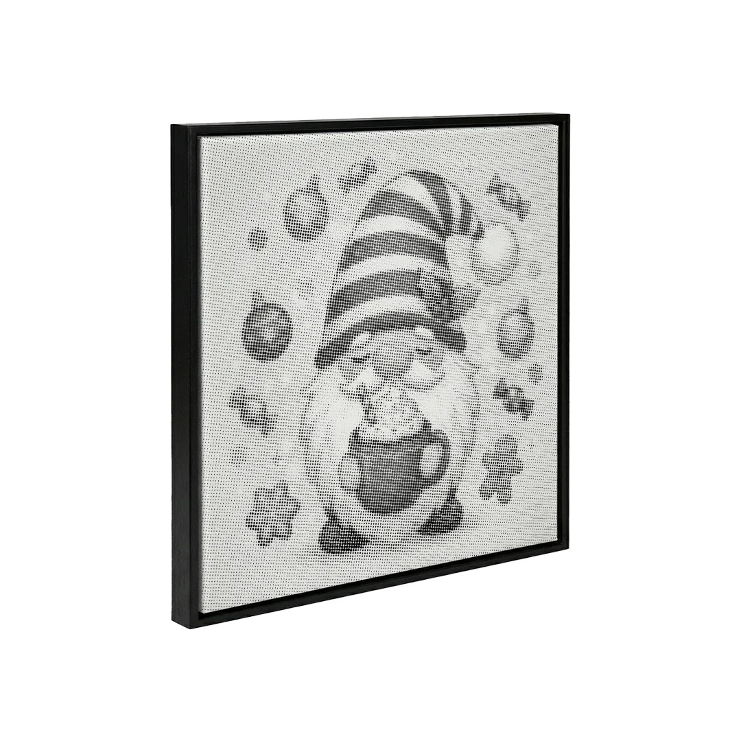 Gnome med kaffepricksmålning