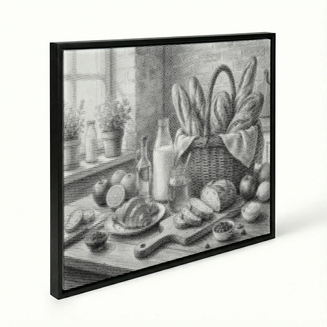 Brödkorg Dot Målning