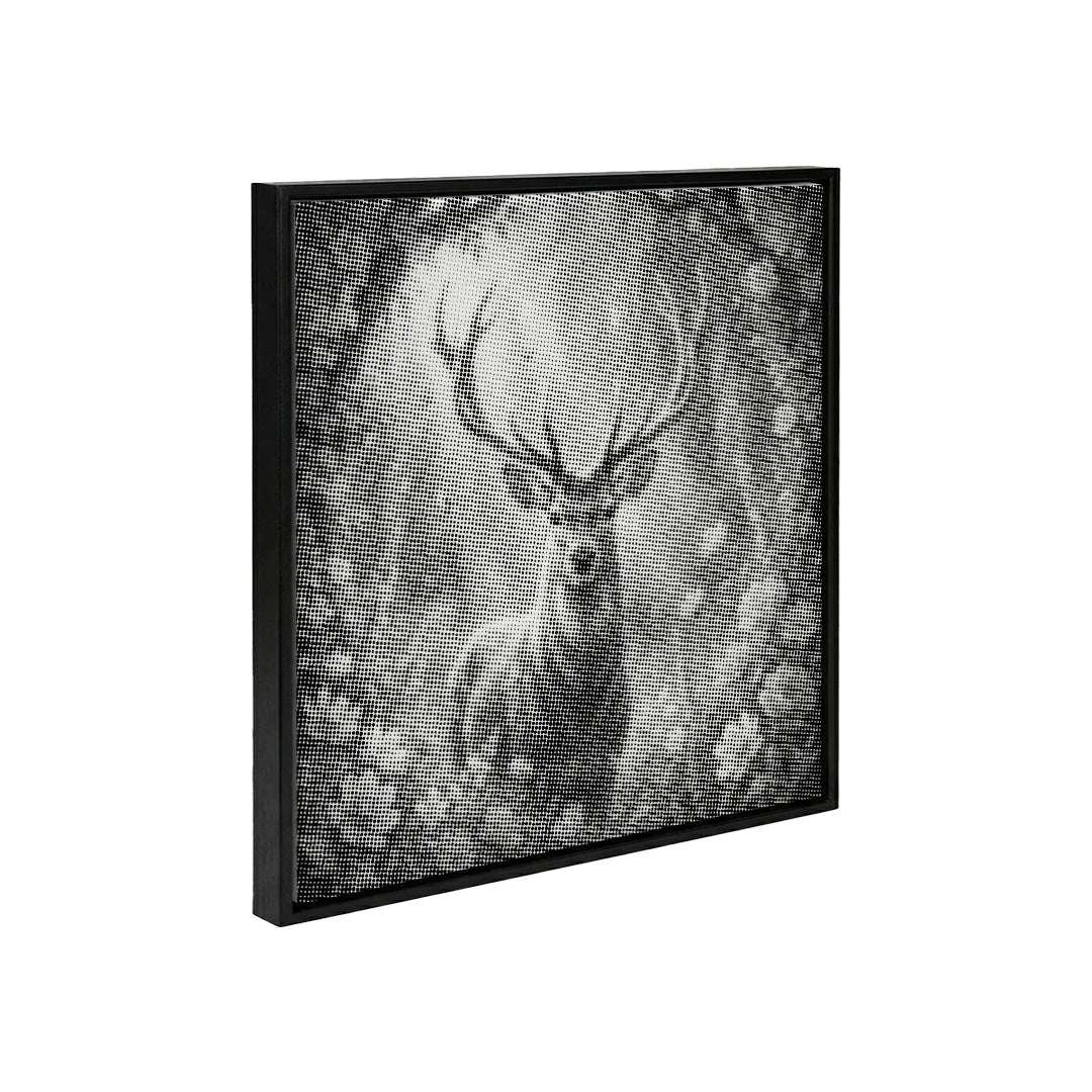 Majestätisk Deer Dot Målning