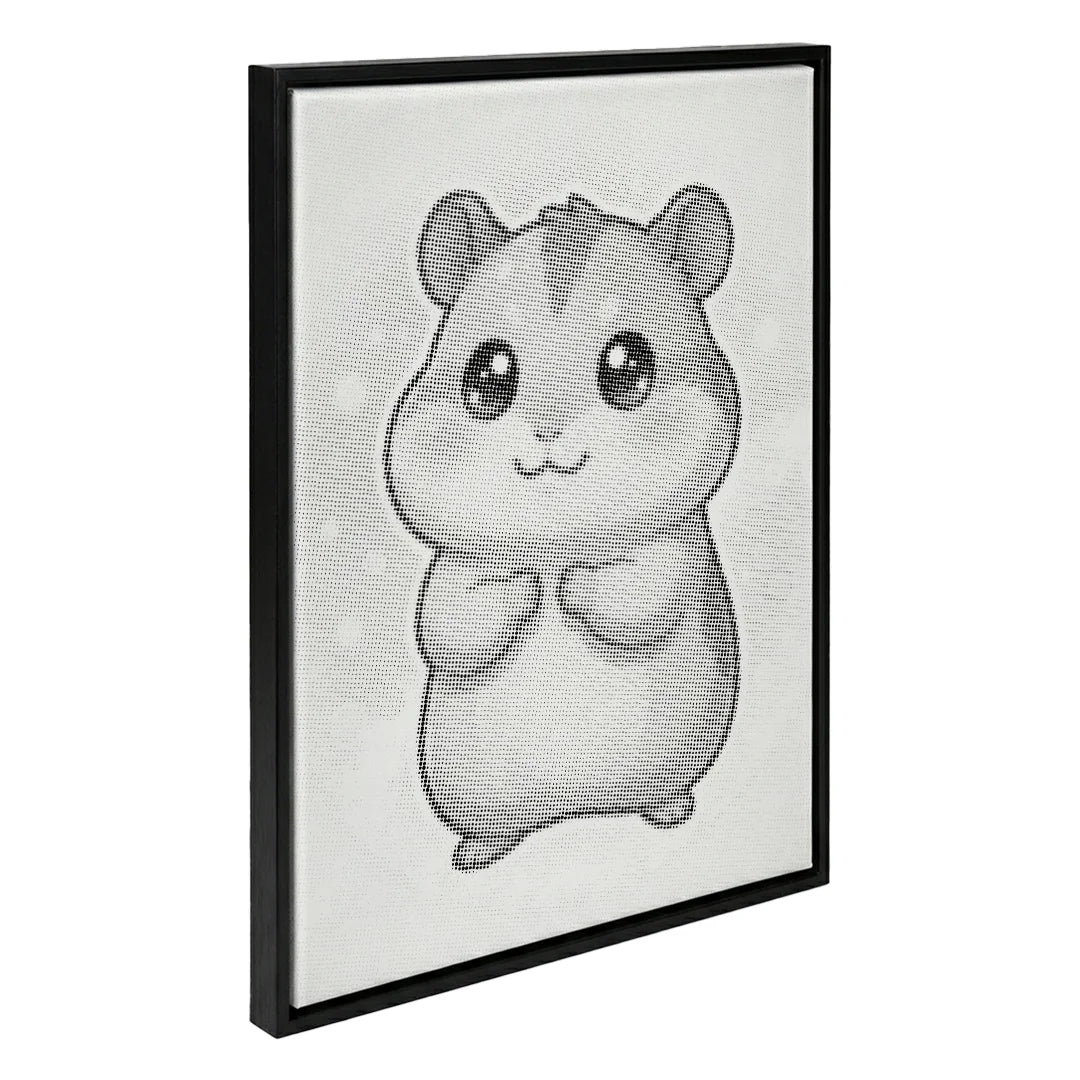 Hamster Dot Målning
