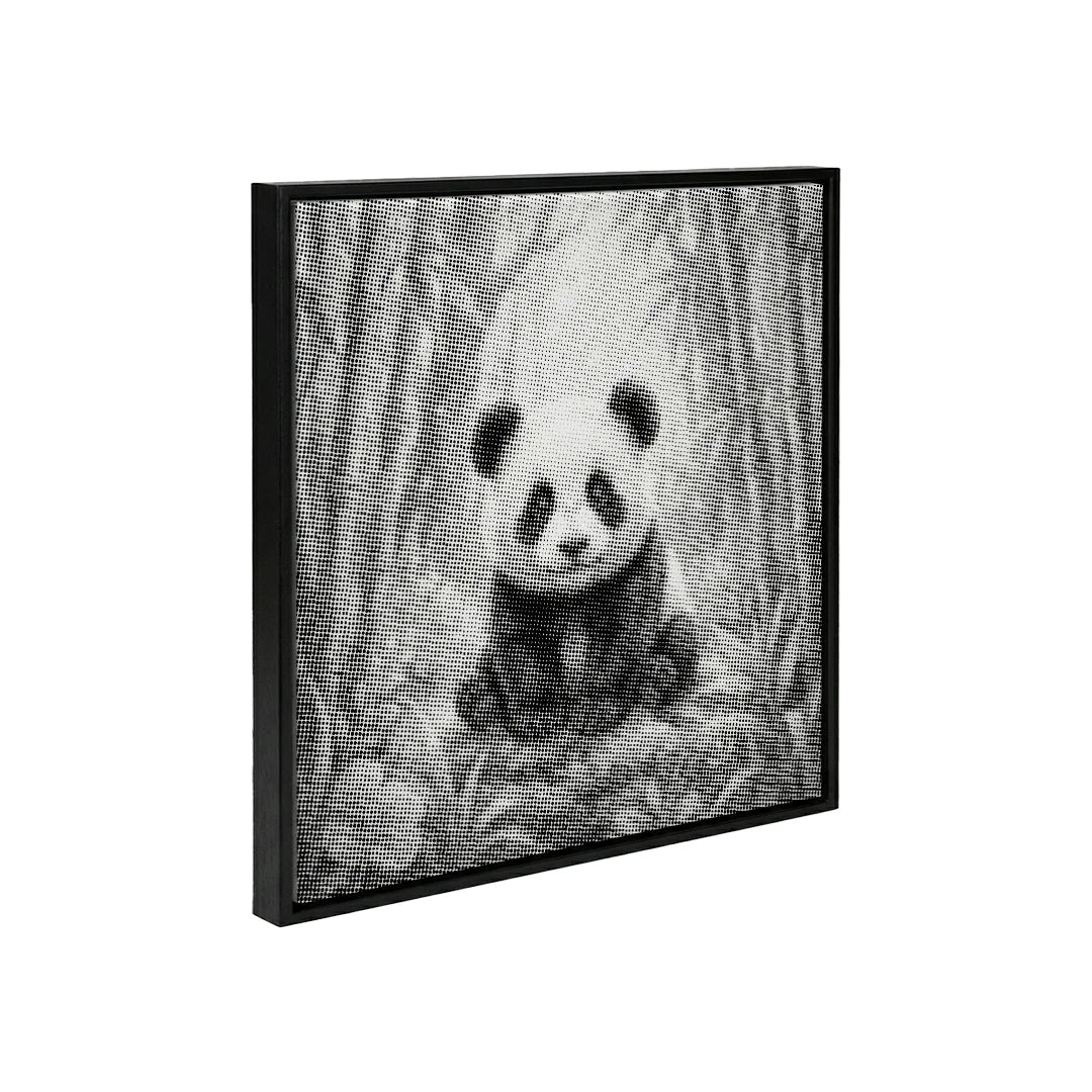 Panda Dot Målning