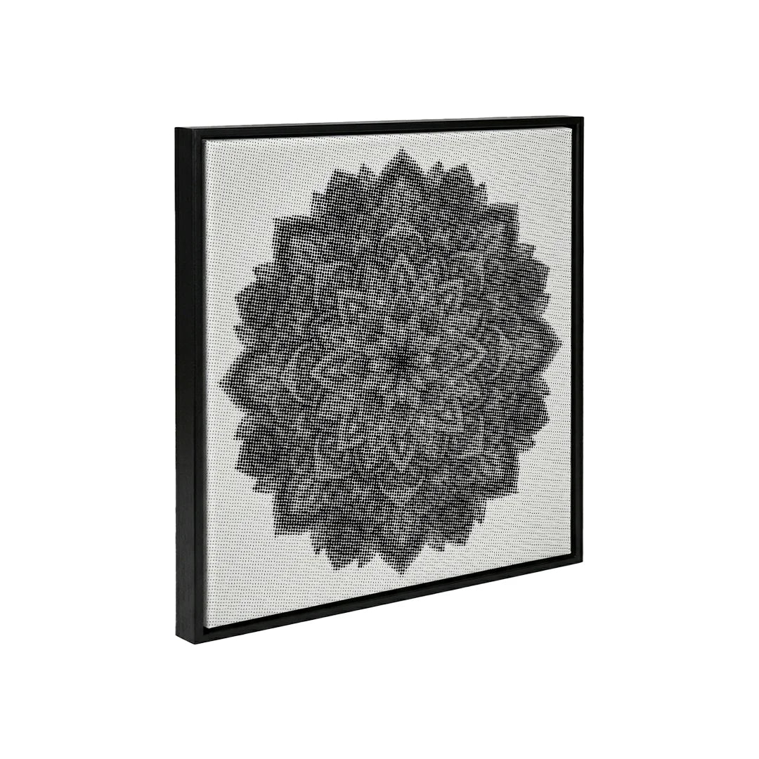 Mandala 7 Dot Målning