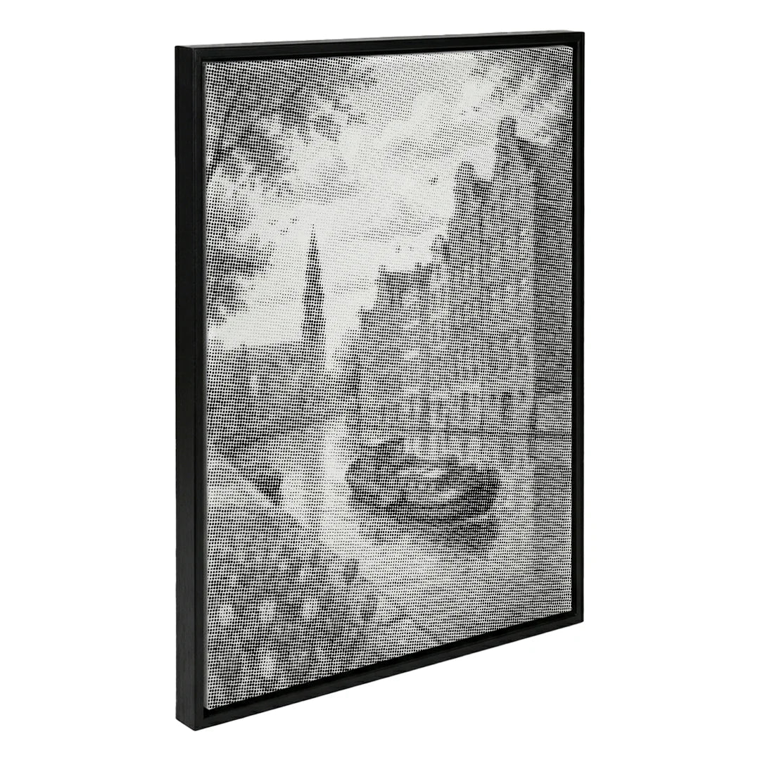 Amsterdam Canal Dot Målning