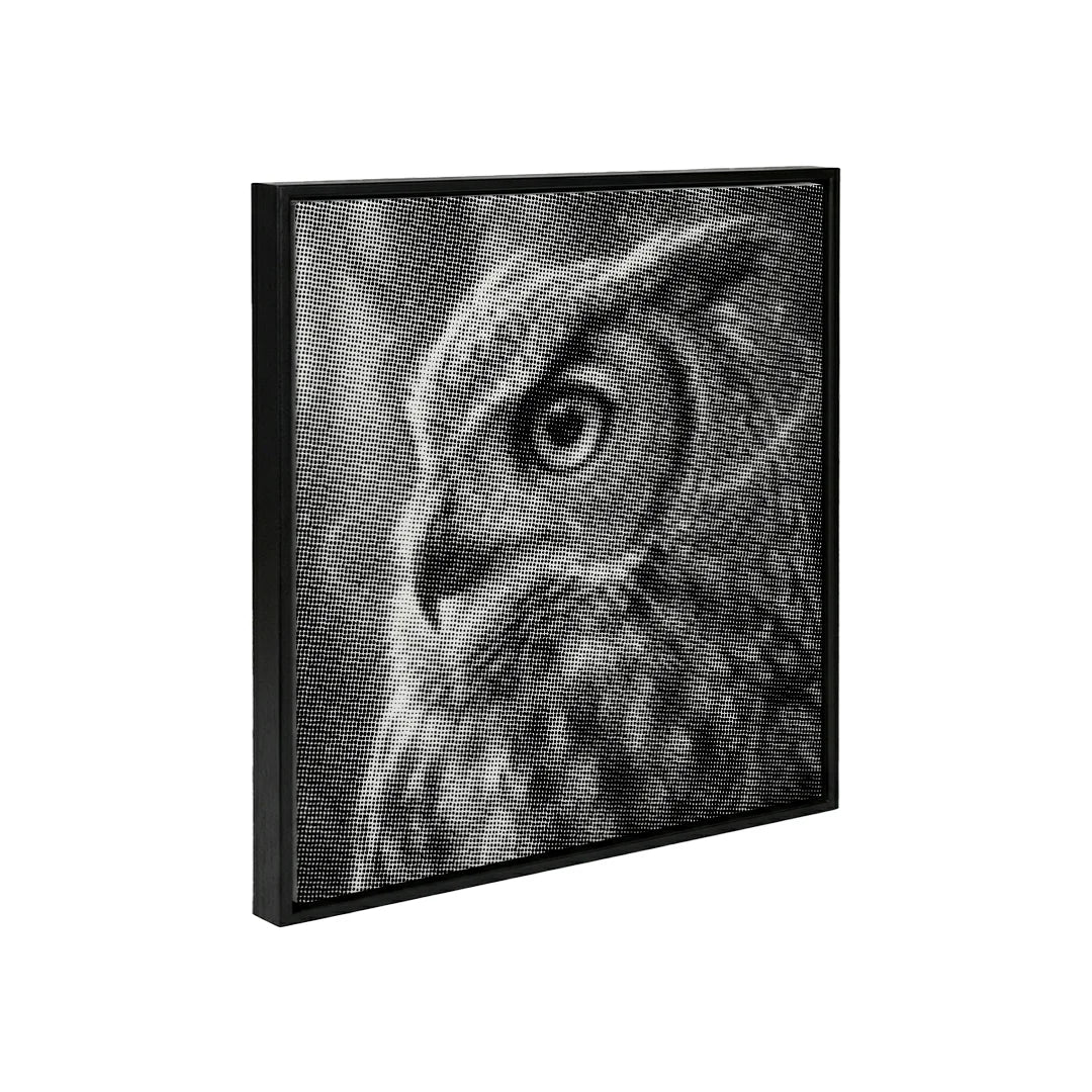 Owl 4 Dot Målning