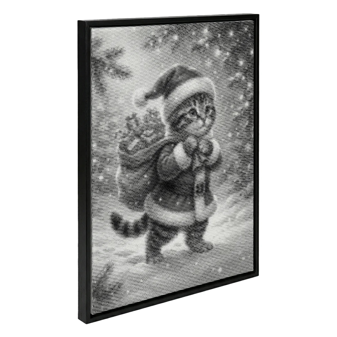 Julkattprickmålning