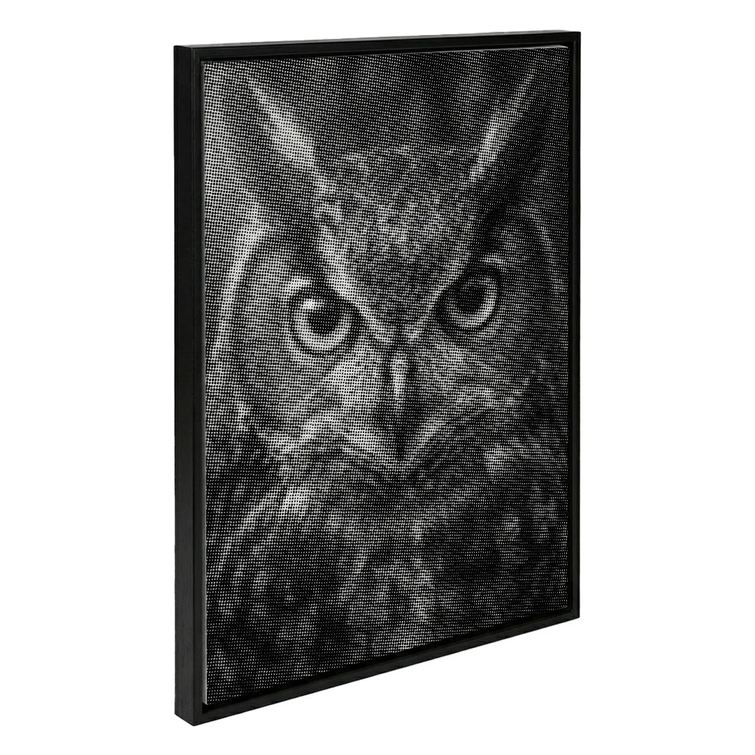 Med Owl Dot Painting i huvudrollen