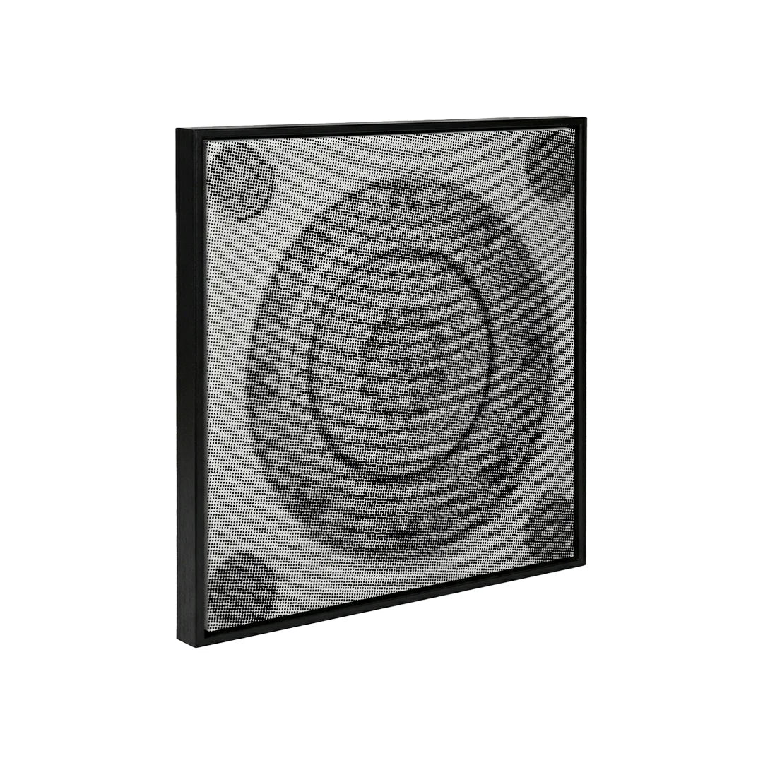 Mandala 13 Dot Målning