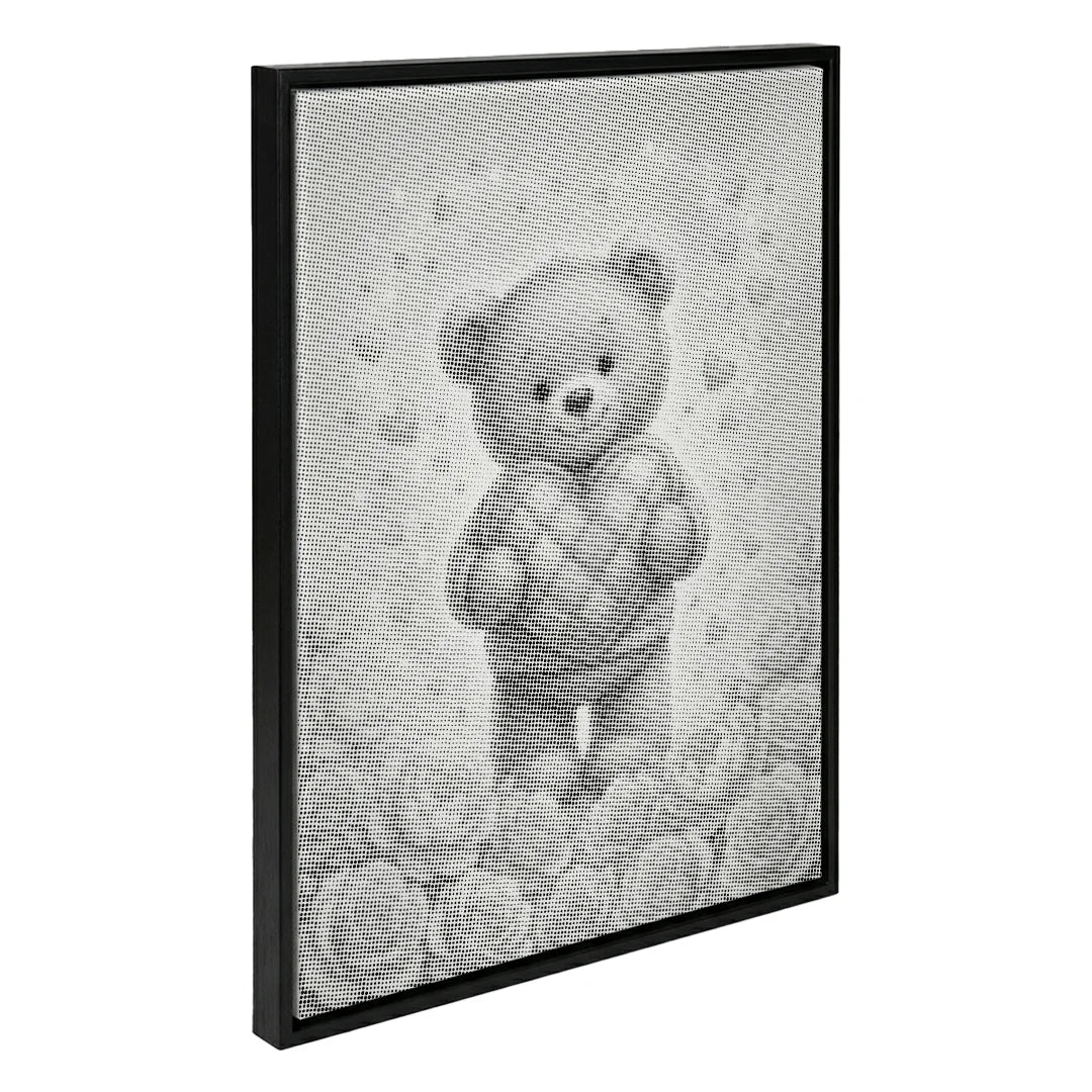 Jag älskar dig, Bear Dot Painting