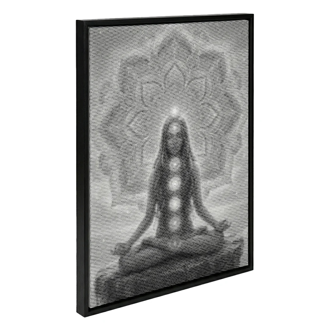 Yoga Mandala Dot Målning