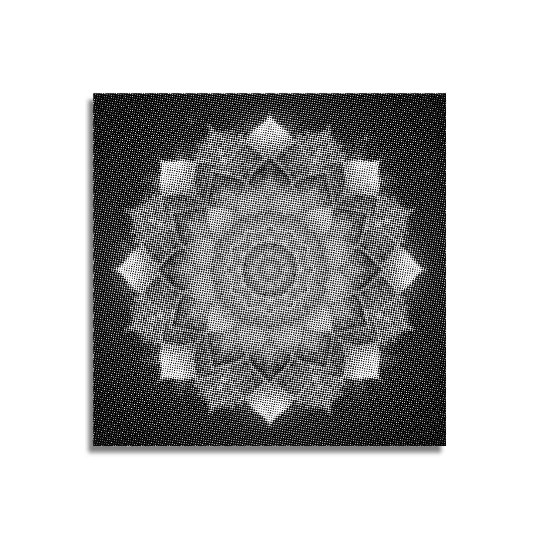 Mandala 14 Dot Målning