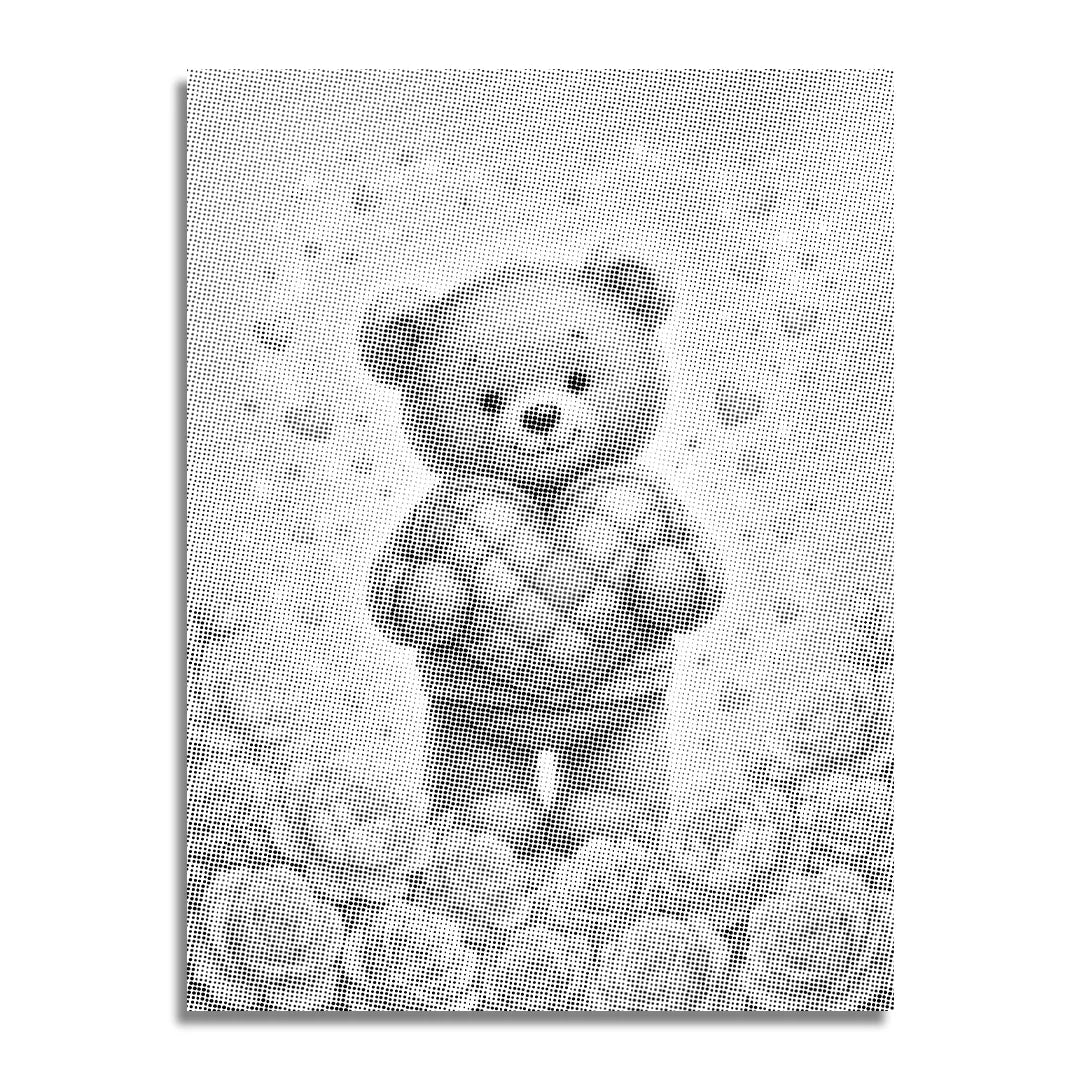 Jag älskar dig, Bear Dot Painting