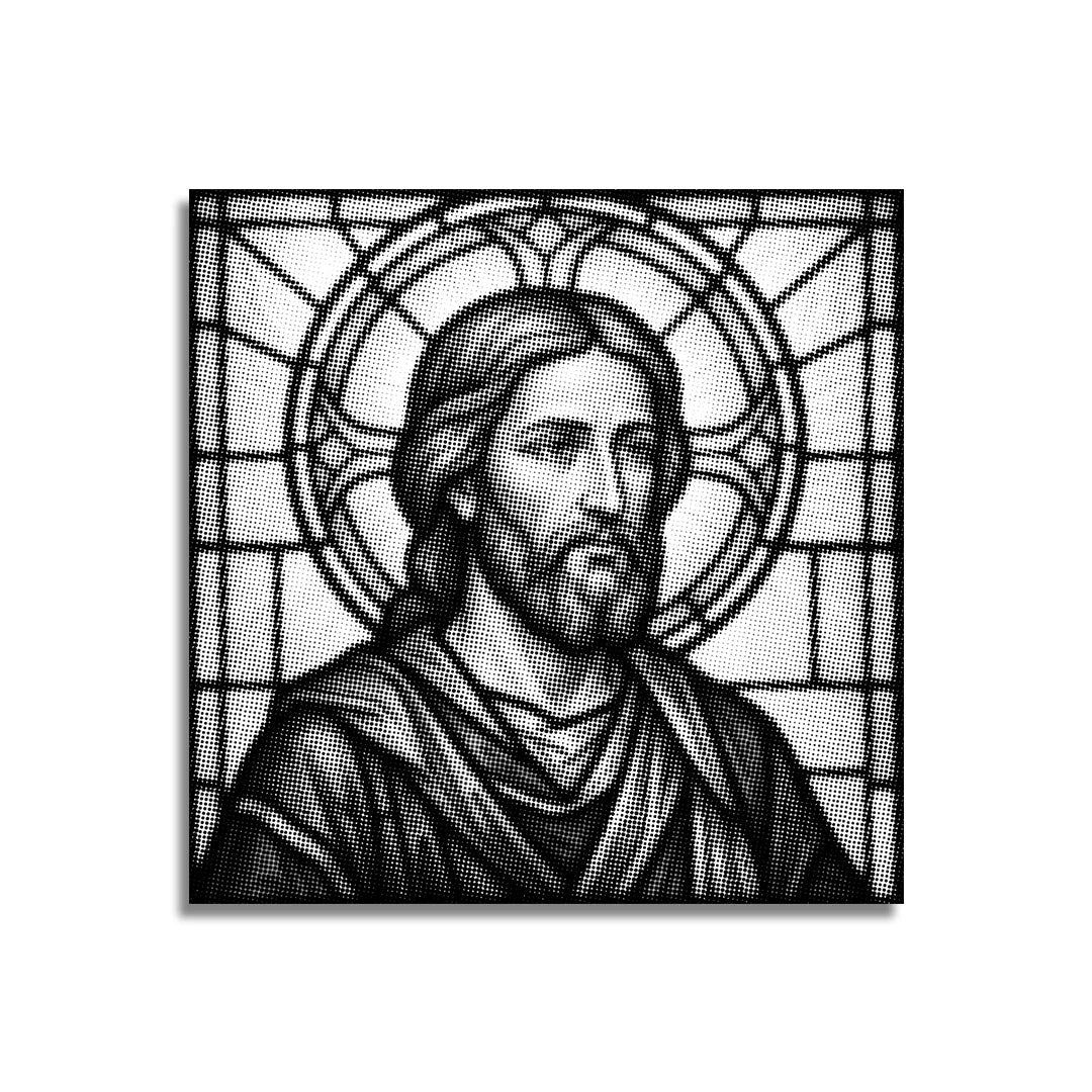 Jesus Dot målning