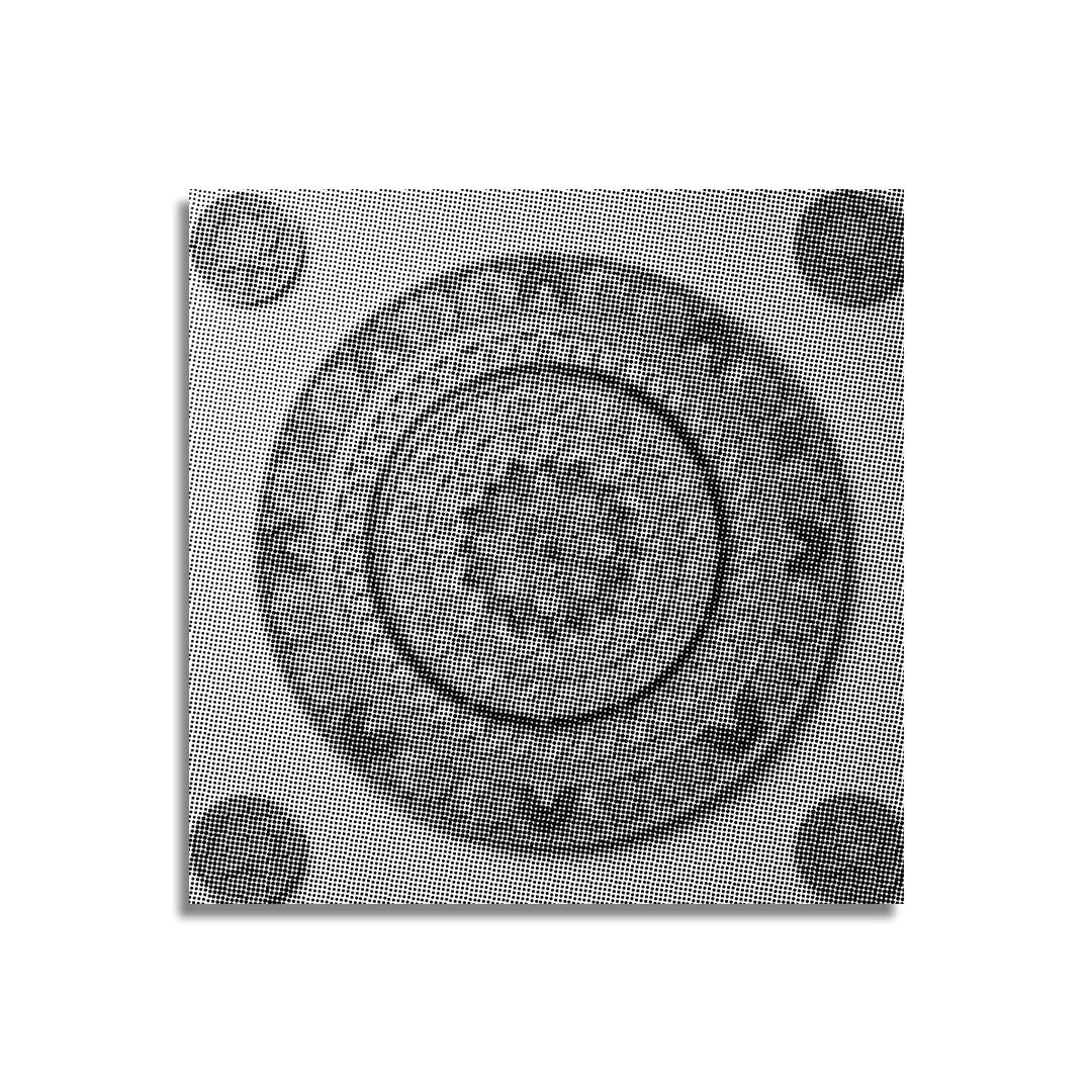 Mandala 13 Dot Målning