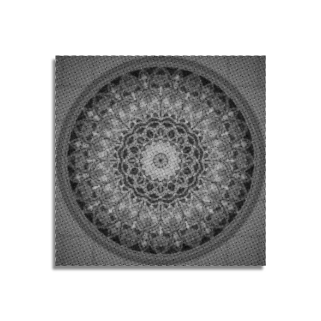 Mandala 12 Dot Målning