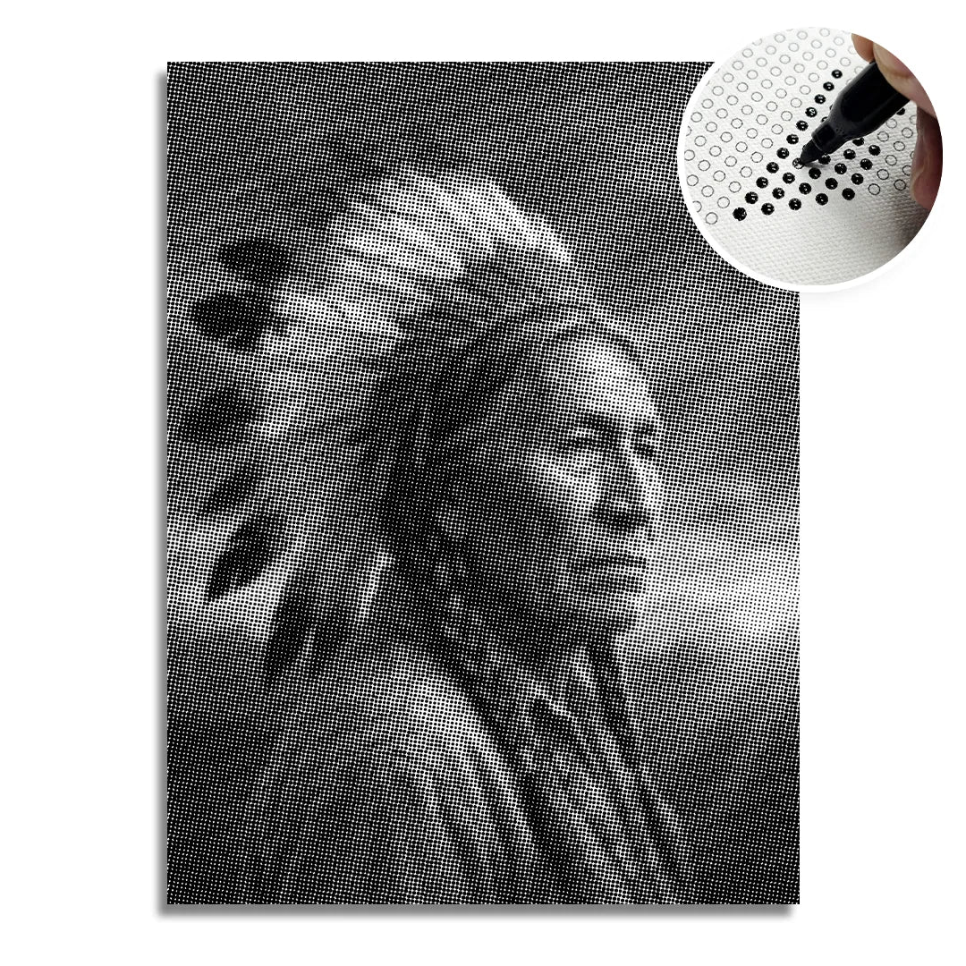 Indisk prickmålning