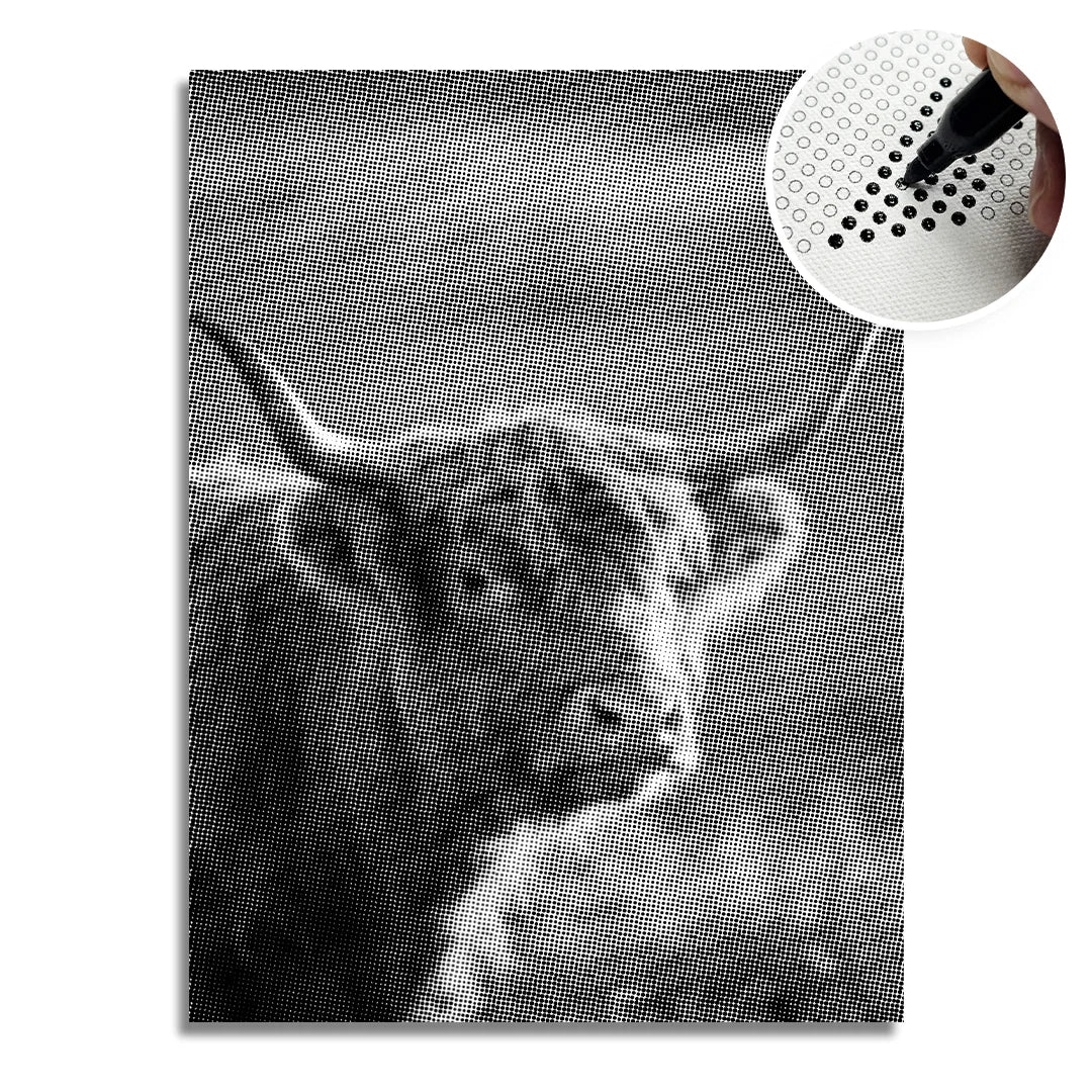 Schots Prickmålning