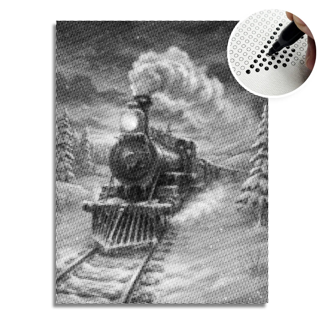 Polar Express prickmalning