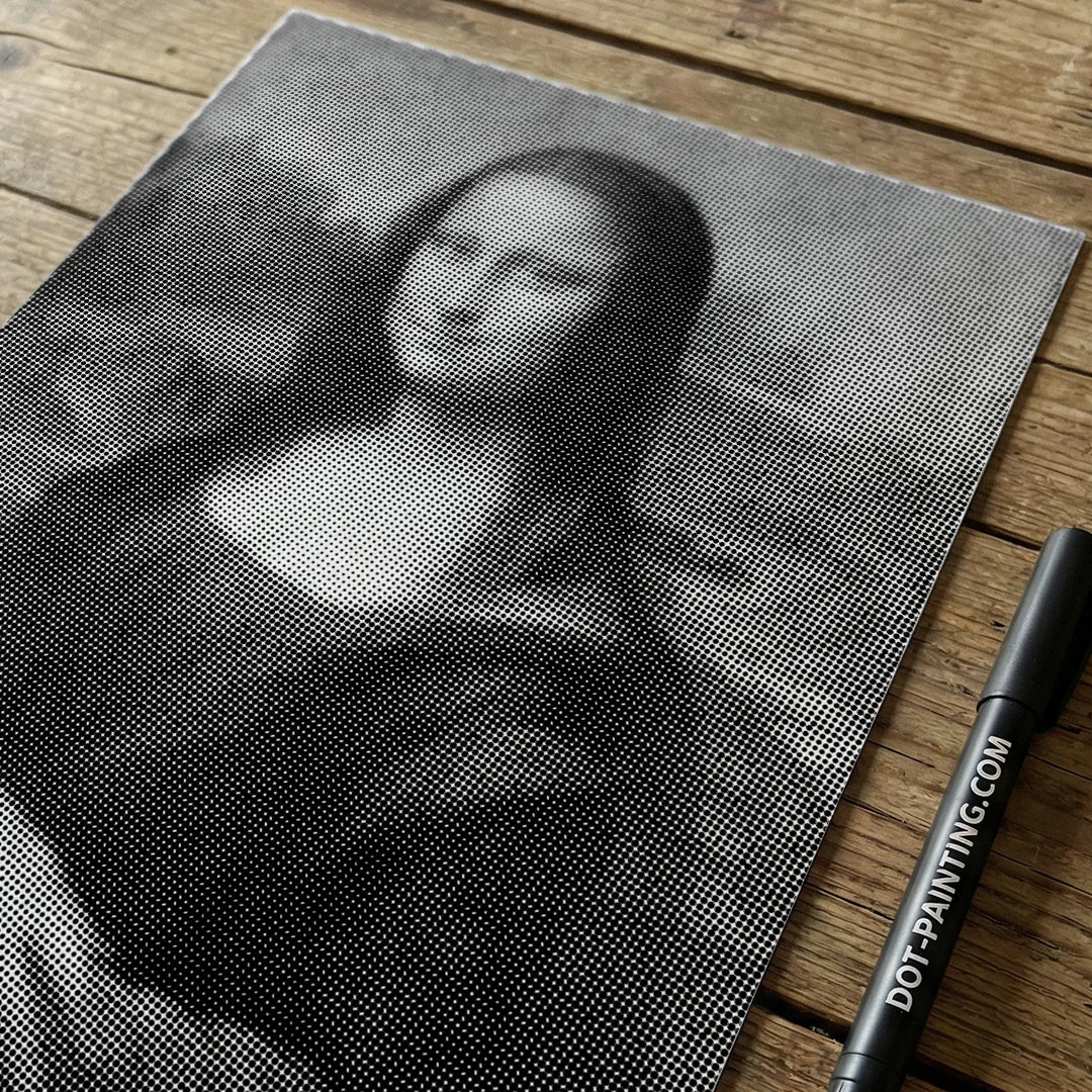 Mona Lisa prickmalning
