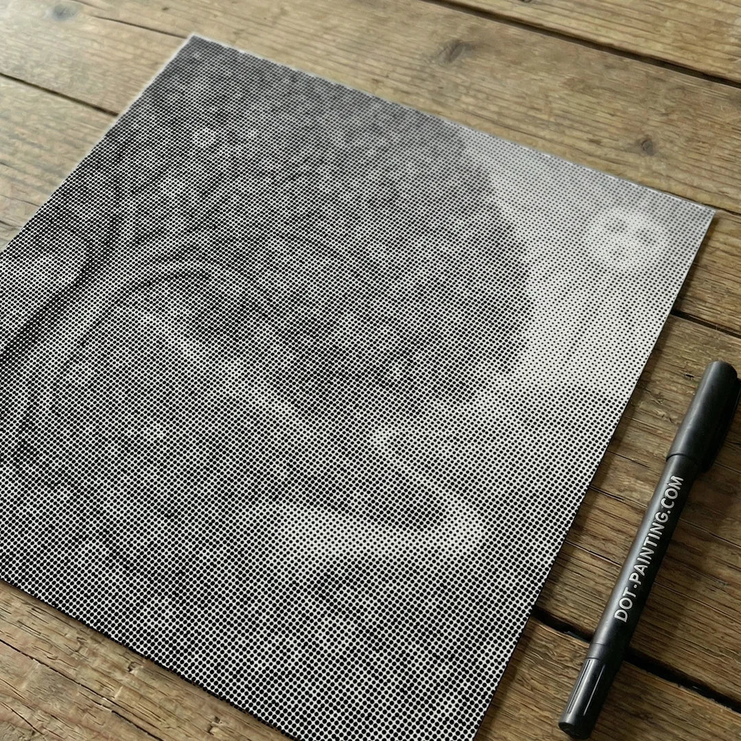 Tropisk kattprickmålning