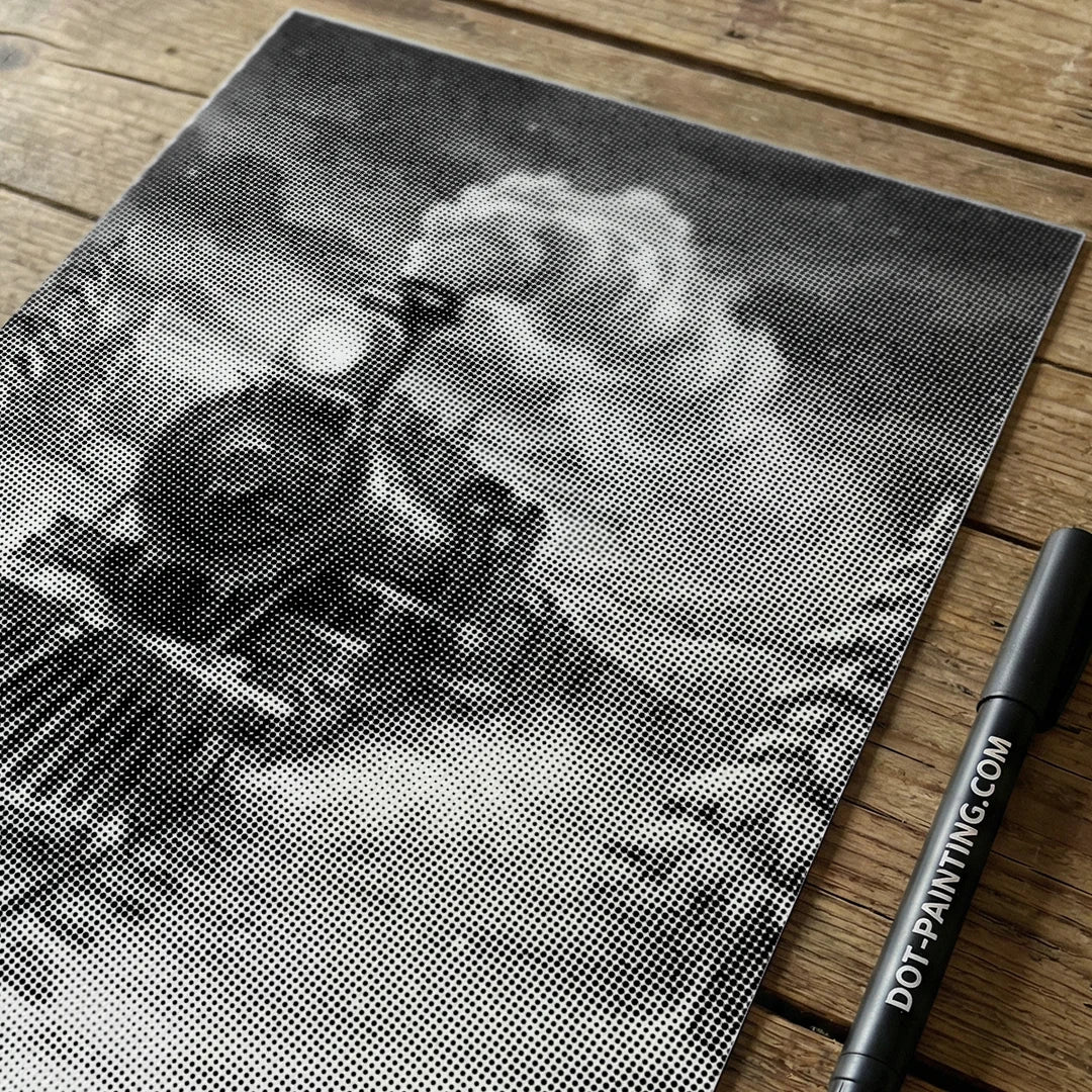 Polar Express prickmalning