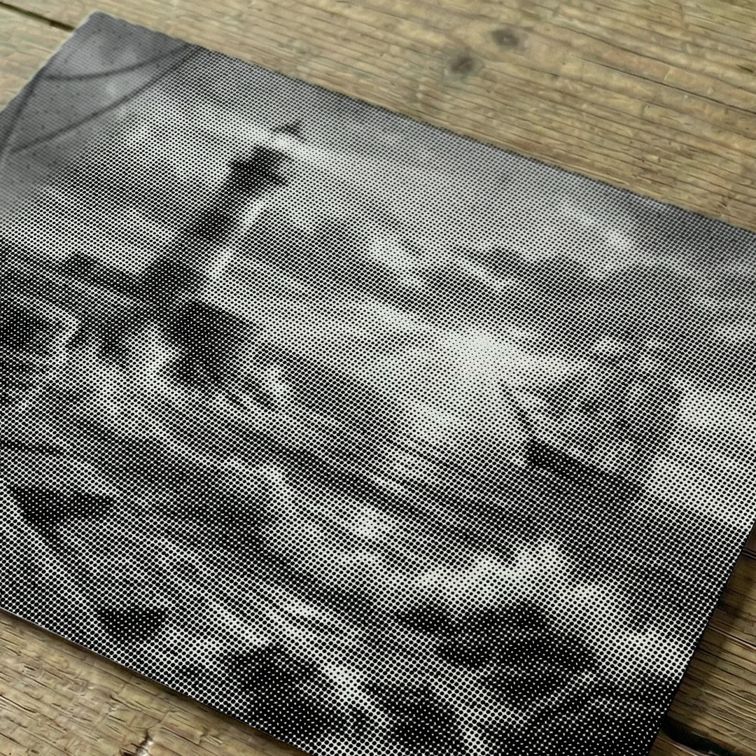 Skepp vid fyren prickmalning