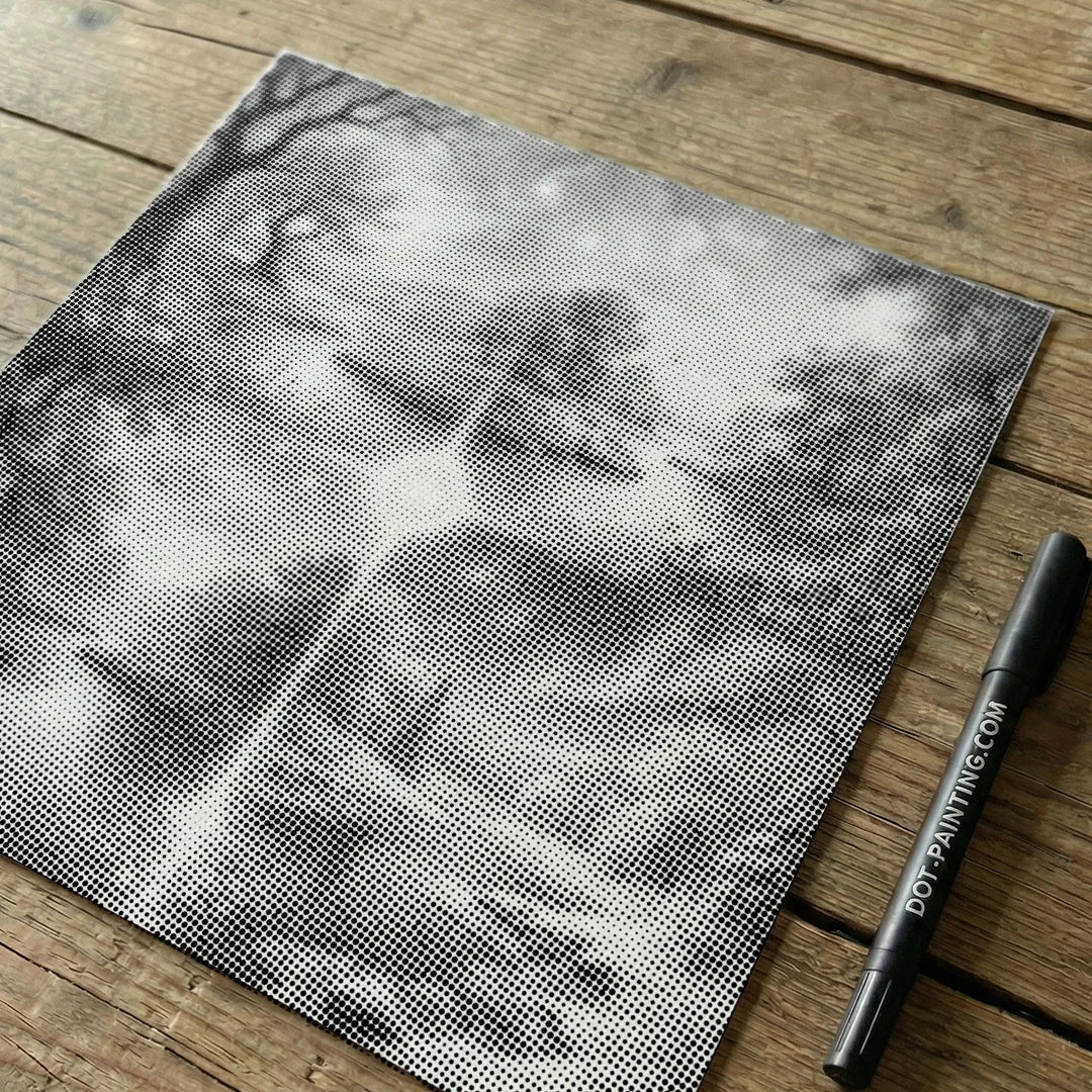 4 årstider Dot Painting