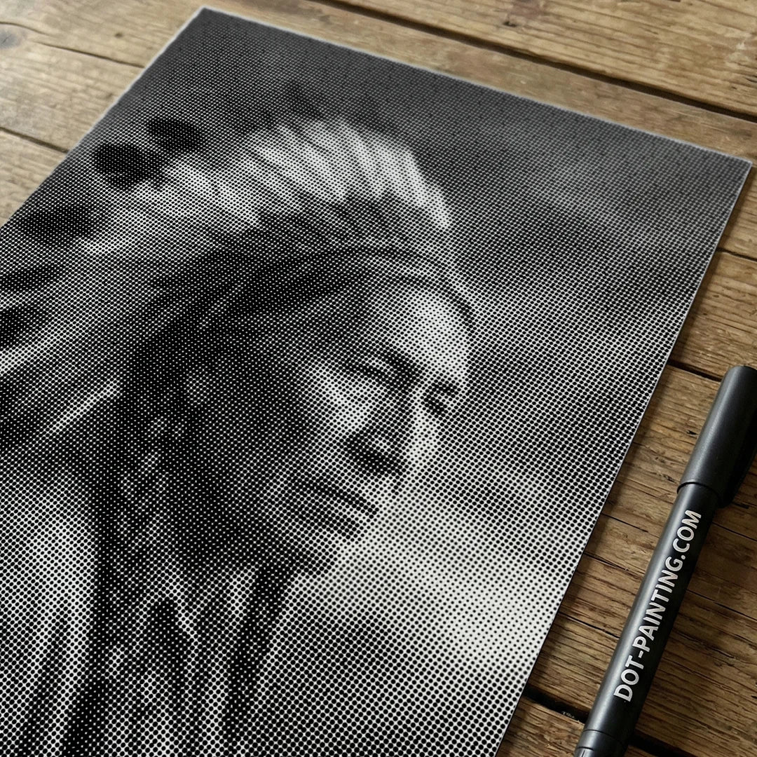 Indisk prickmålning