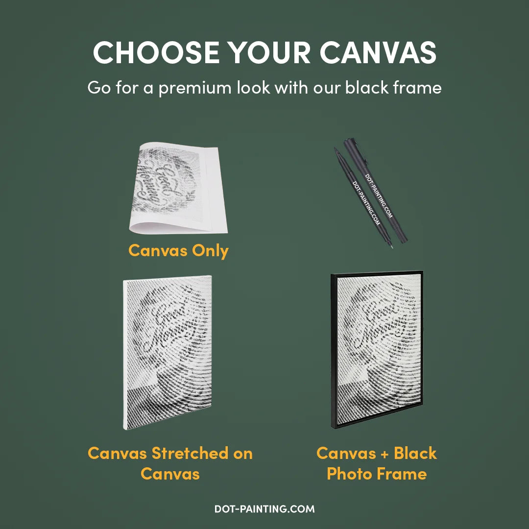 Godmorgon kaffepricksmålning