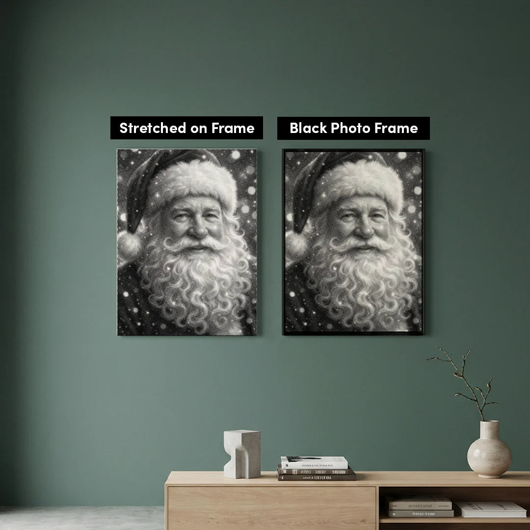 Tomte 2 prick målning