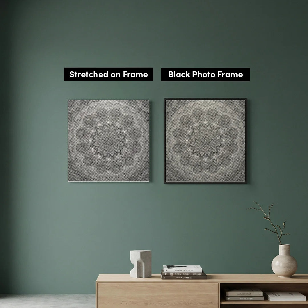 Mandala 4 Dot Målning