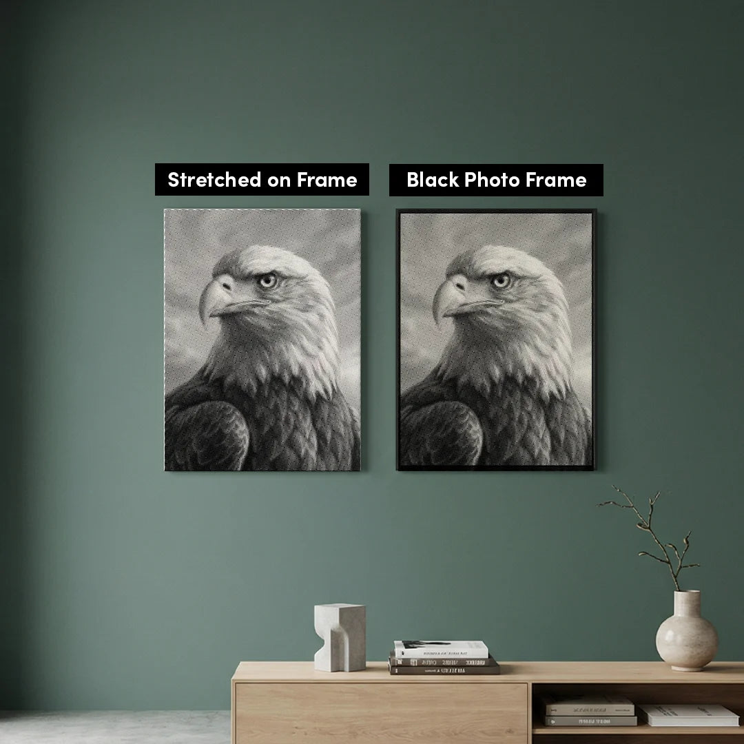 Eagle Dot Målning