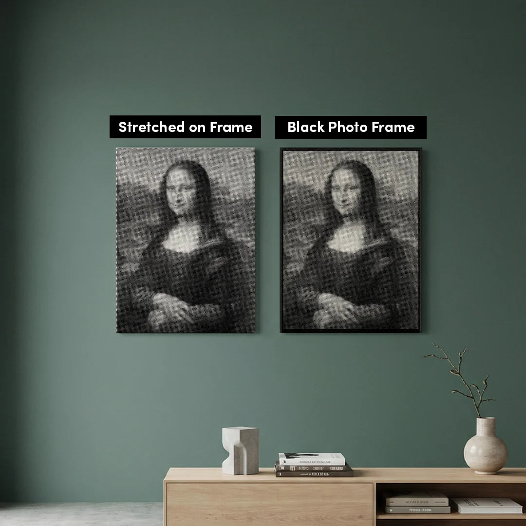 Mona Lisa prickmalning