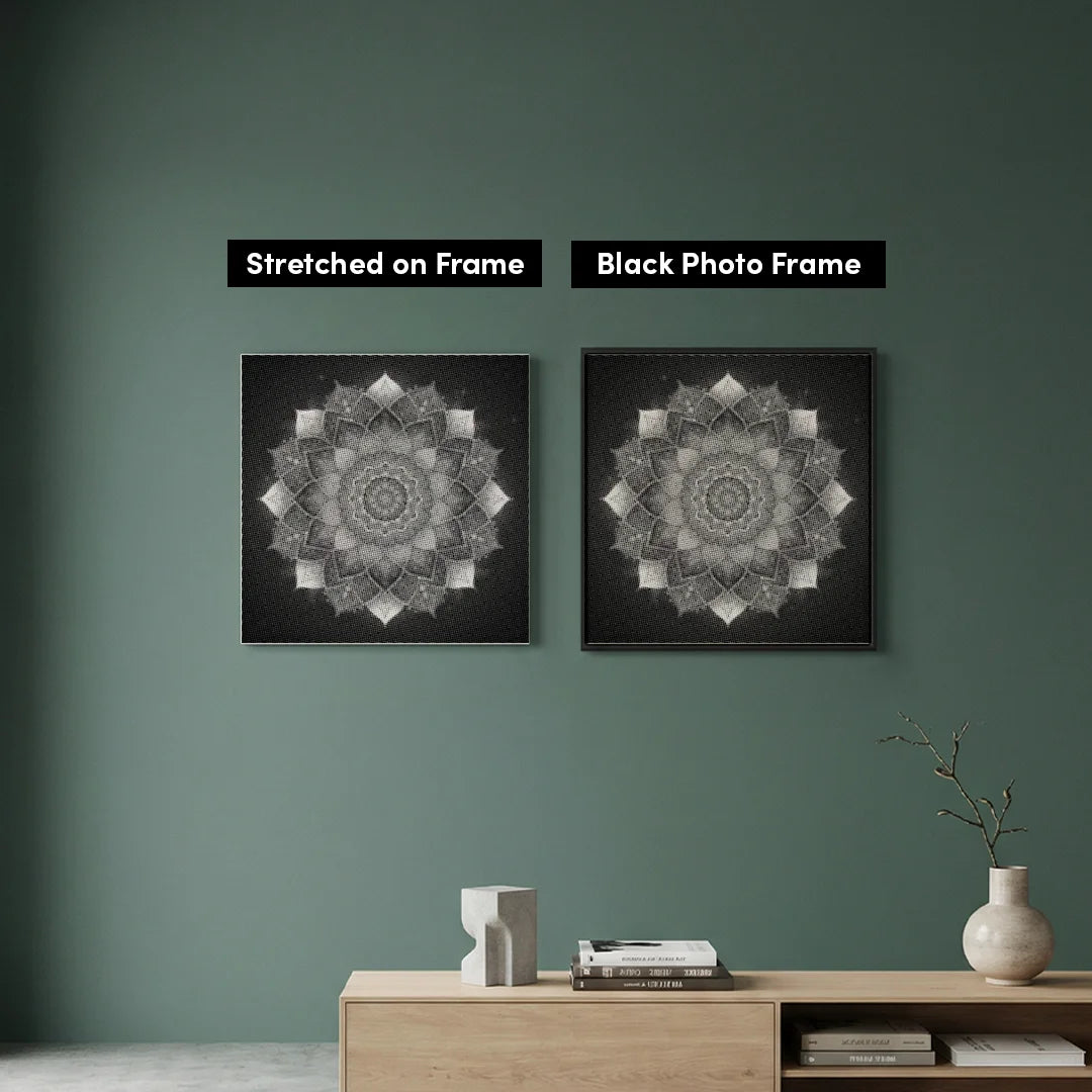 Mandala 14 Dot Målning