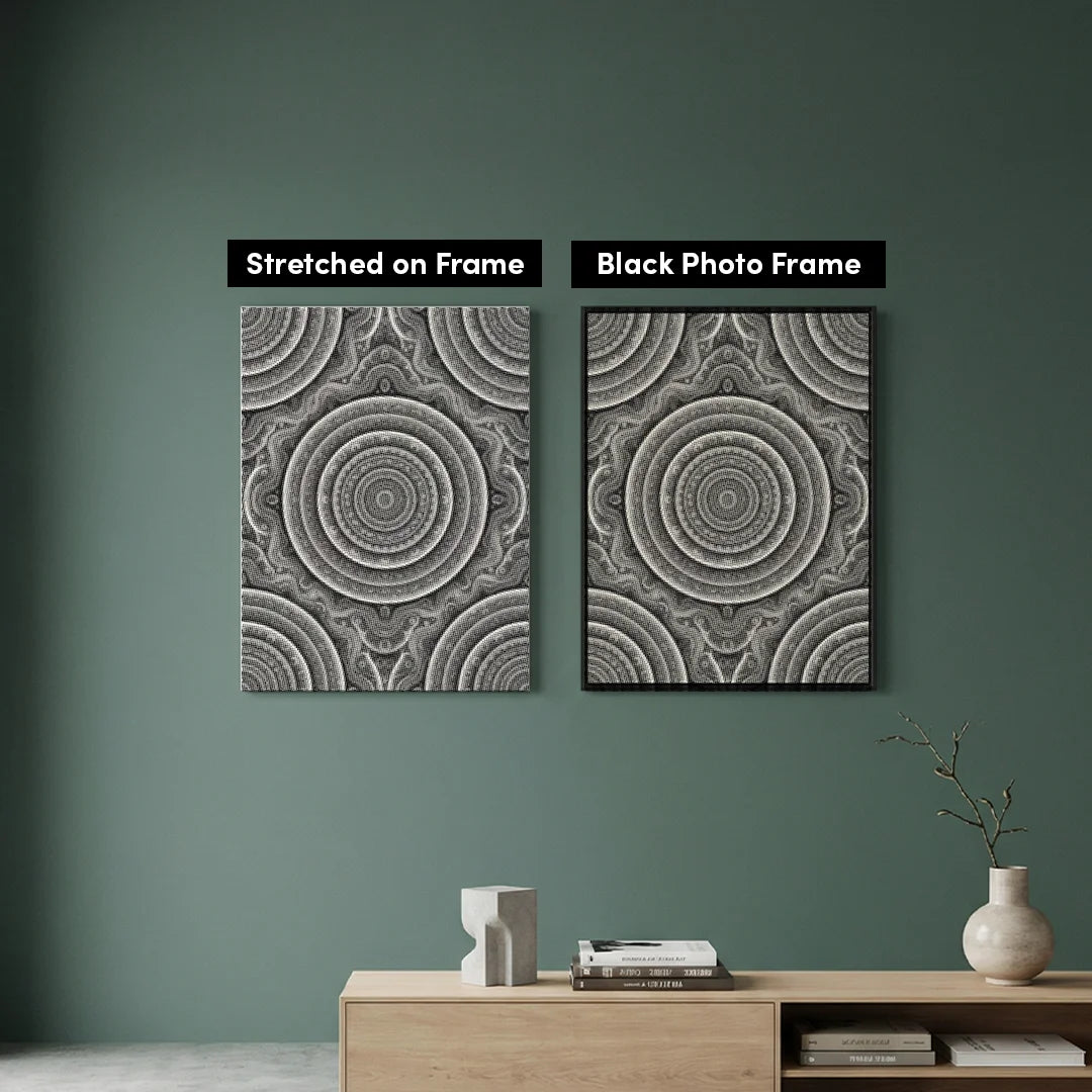 Punktmönster 2 prickmalning