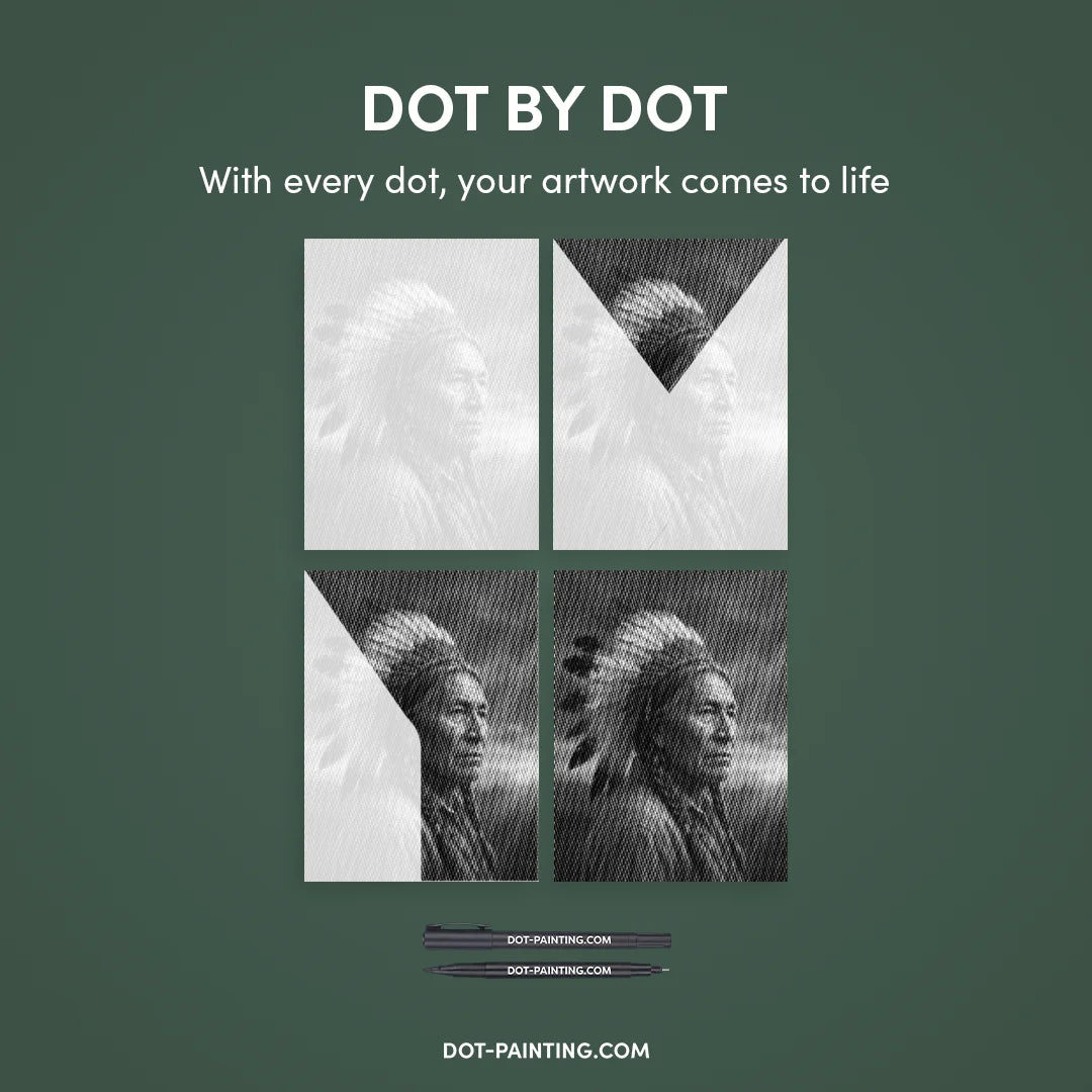 Indisk prickmålning