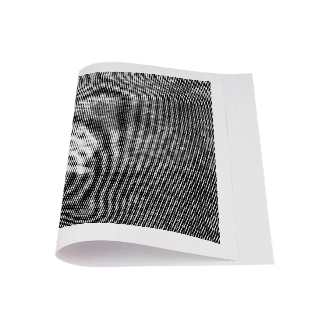 King Leopard Dot Målning