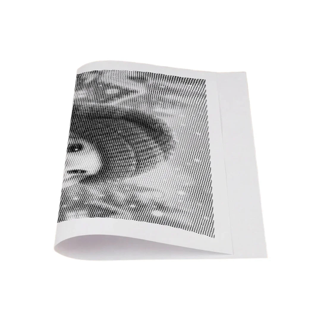 Vinter kanin prick målning