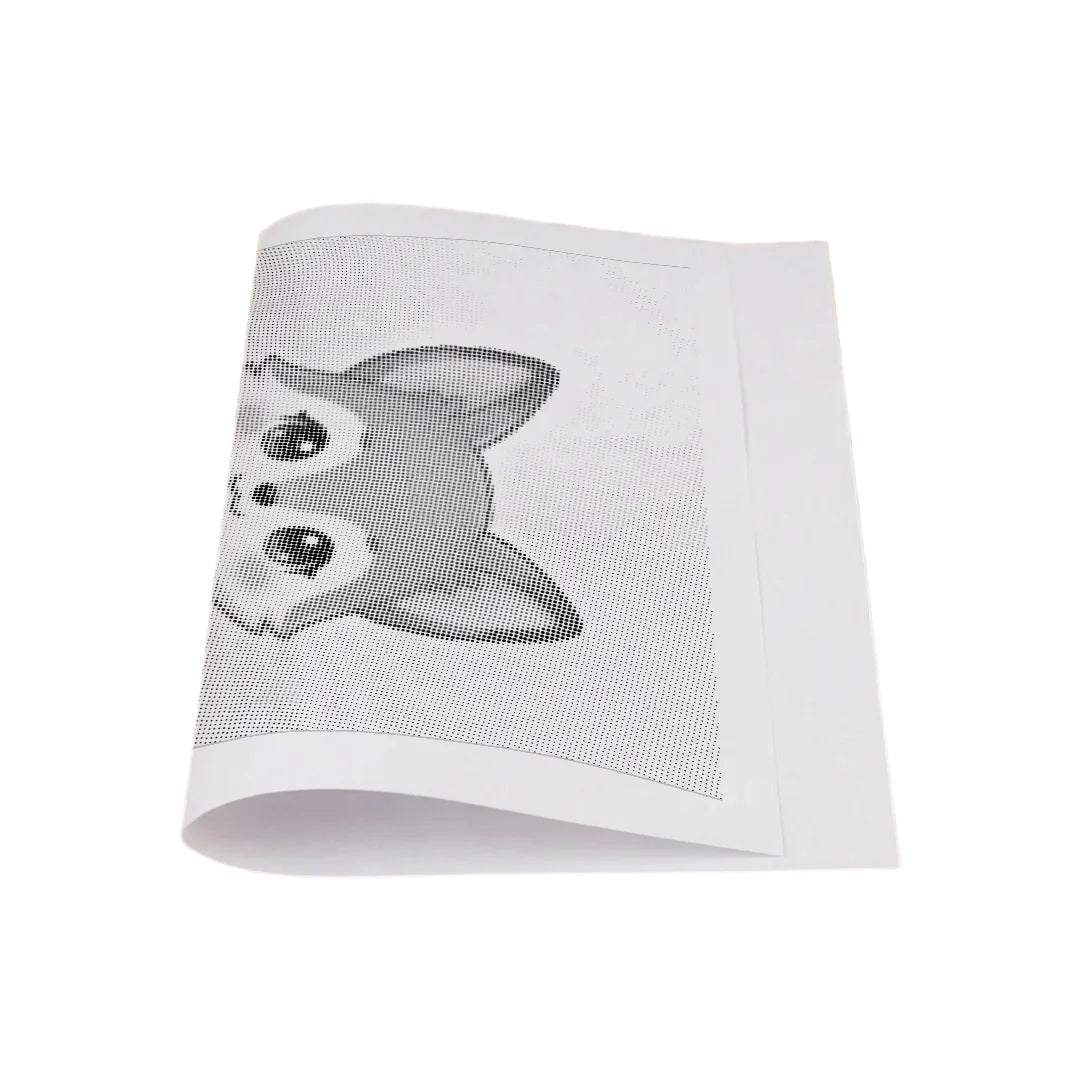 Söt Fox Dot målning