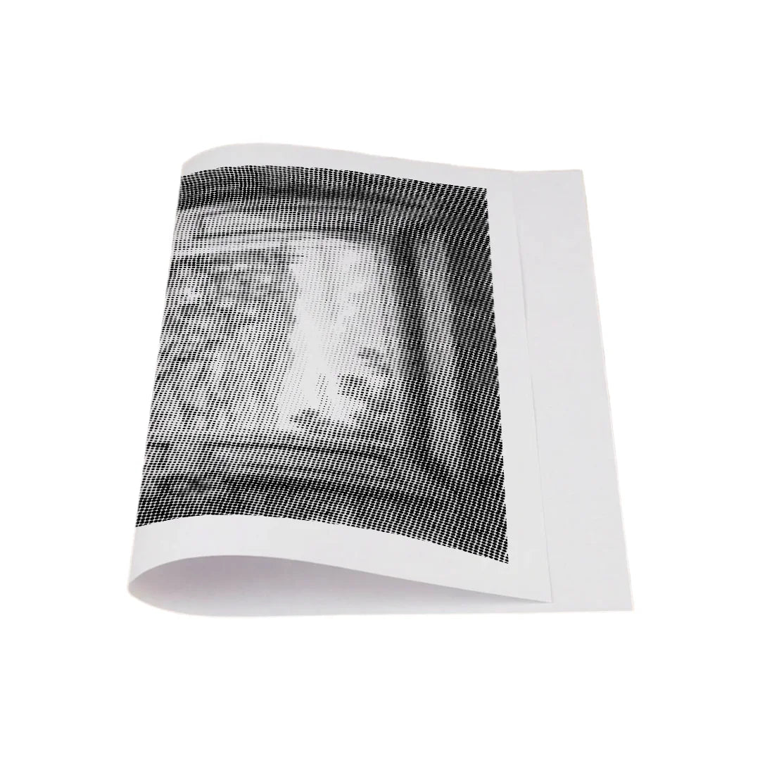 Visa genom luckor Punktmålning