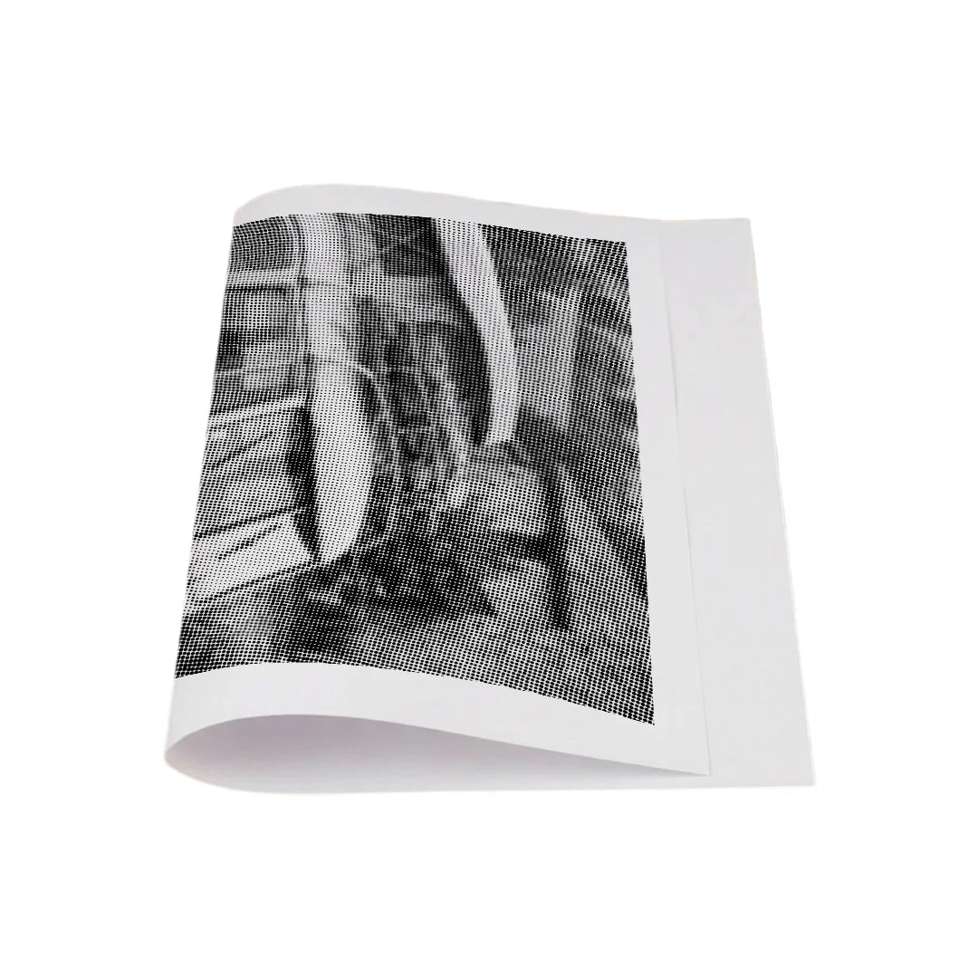 Oude VW-bus prickmålning