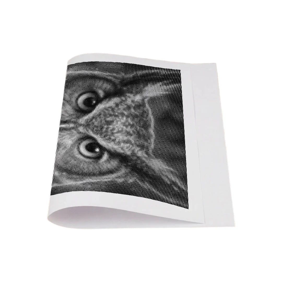 Arg Owl Dot Målning