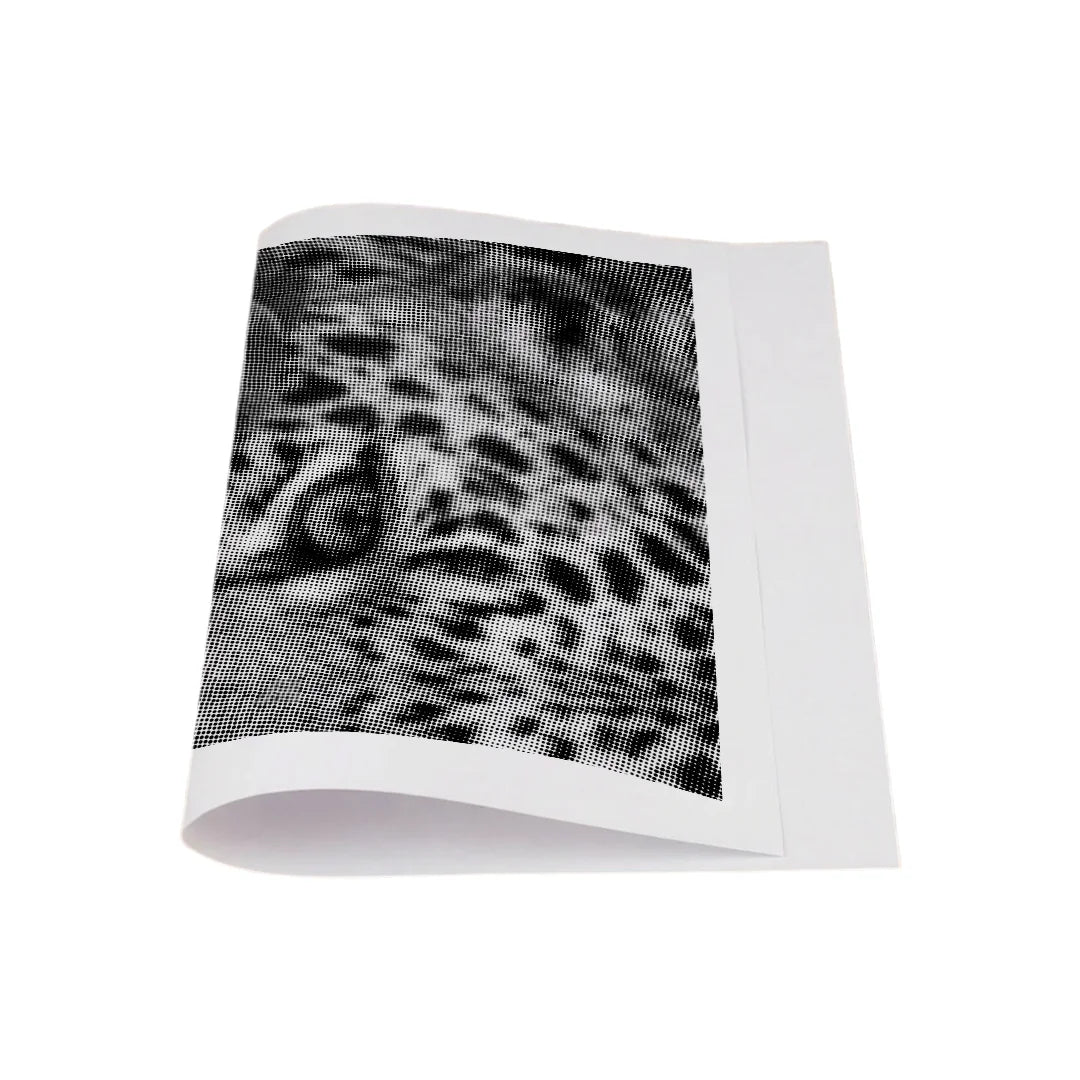Botanisk Panther Dot Målning
