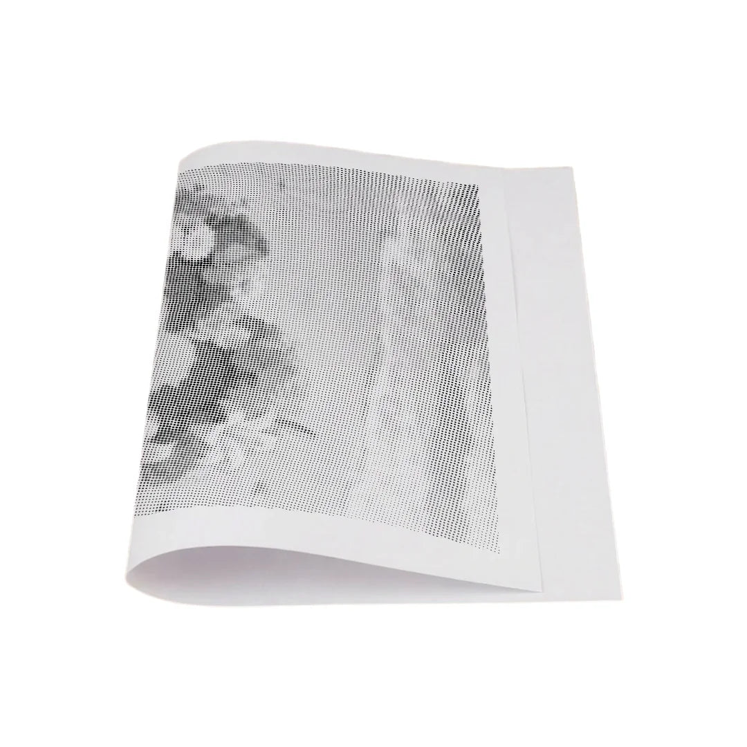 Blommor på stranden prickmålning